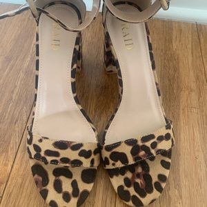 Cheetah Heels brand: RAID